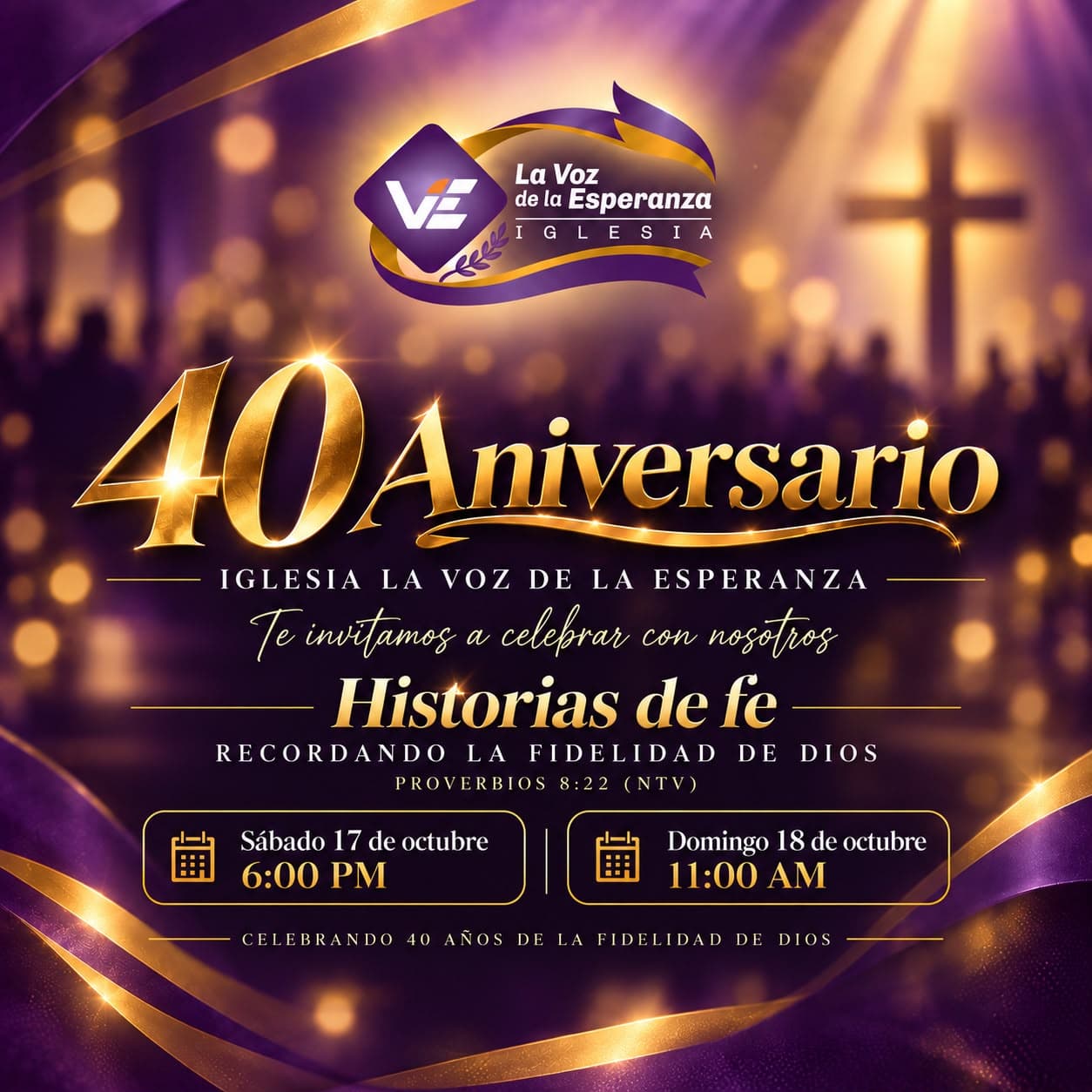 40 Aniversario