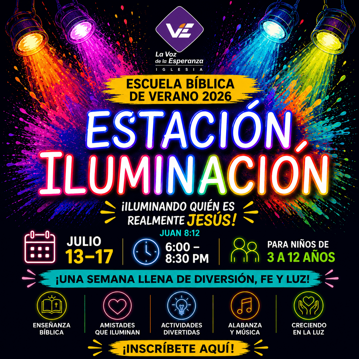 Escuela Bíblica de Vacaciones