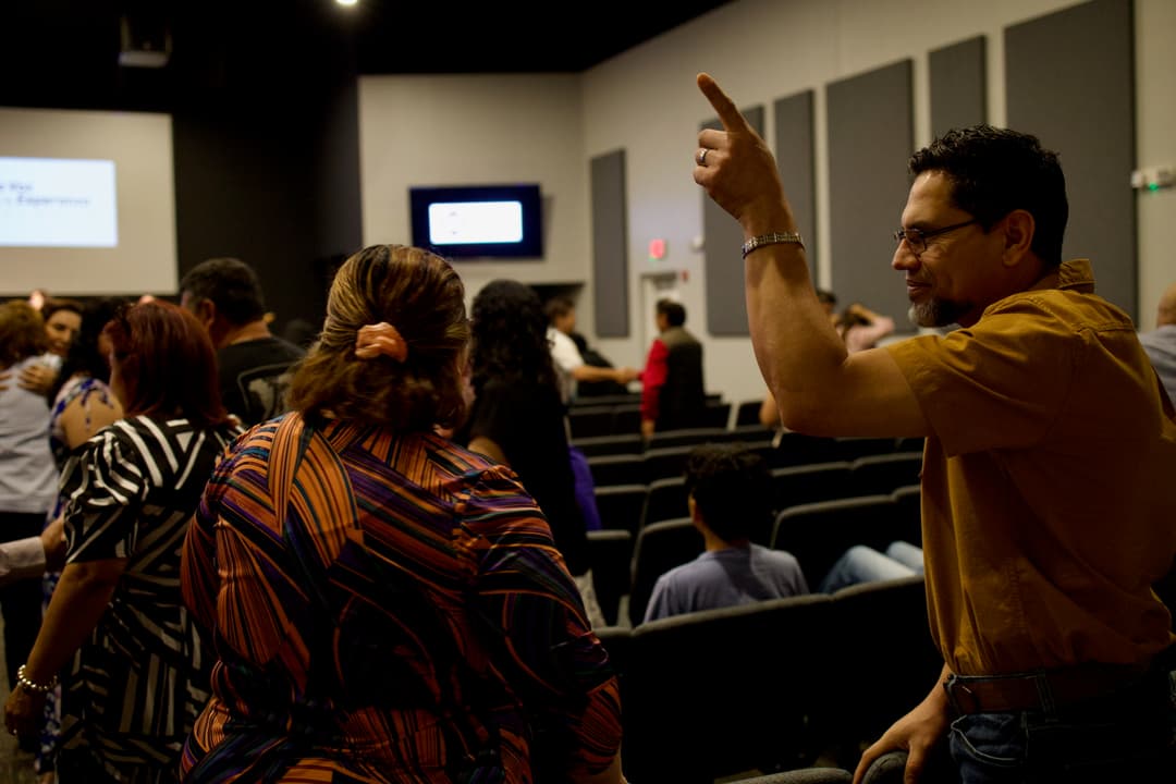 La Voz welcome video